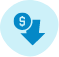 ExpertCallers - Repeat Customer Rate icon